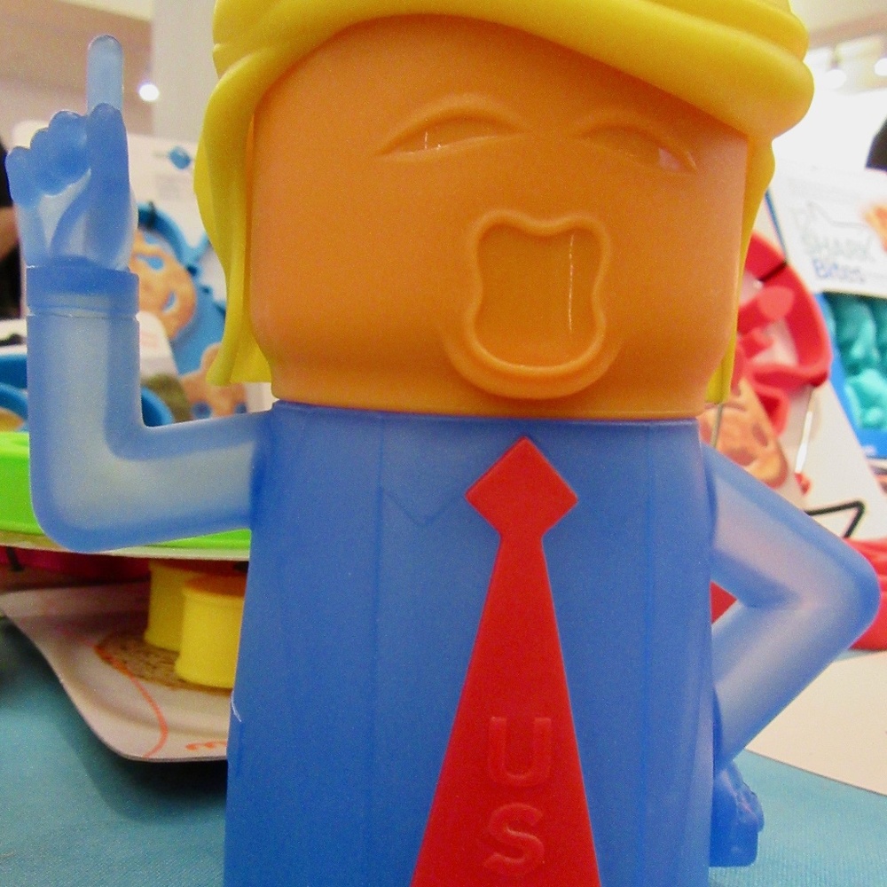 Angry Potus Microwave Steamer